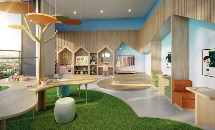 Imagem Apartamento com 3 Quartos à Venda, 135 m² em Vila Santa Catarina - São Paulo Imagem Apartamento com 3 Quartos à Venda, 135 m² em Vila Santa Catarina - São Paulo