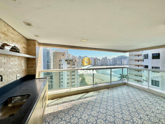 Apartamento com 3 Quartos à Venda, 120 m² em Jardim Astúrias - Guarujá