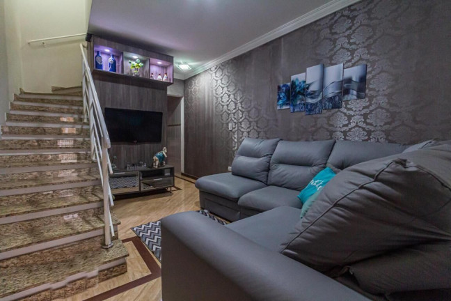 Imagem Sobrado com 3 Quartos à Venda, 77 m² em Parque Capuava - Santo André Imagem Sobrado com 3 Quartos à Venda, 77 m² em Parque Capuava - Santo André