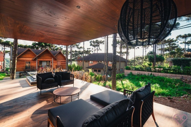 Imagem Casa de Condomínio com 4 Quartos à Venda, 588 m² em Condomínio Aspen Mountain - Gramado