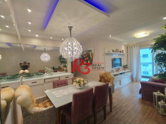Imagem Apartamento com 3 Quartos à Venda, 98 m² em Jardim Las Palmas - Guarujá Imagem Apartamento com 3 Quartos à Venda, 98 m² em Jardim Las Palmas - Guarujá