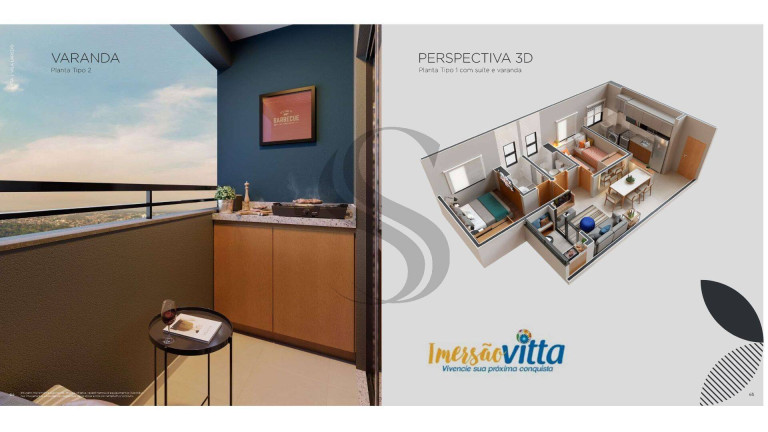 Imagem Apartamento com 2 Quartos à Venda, em Vila Lucy - Sorocaba Imagem Apartamento com 2 Quartos à Venda, em Vila Lucy - Sorocaba