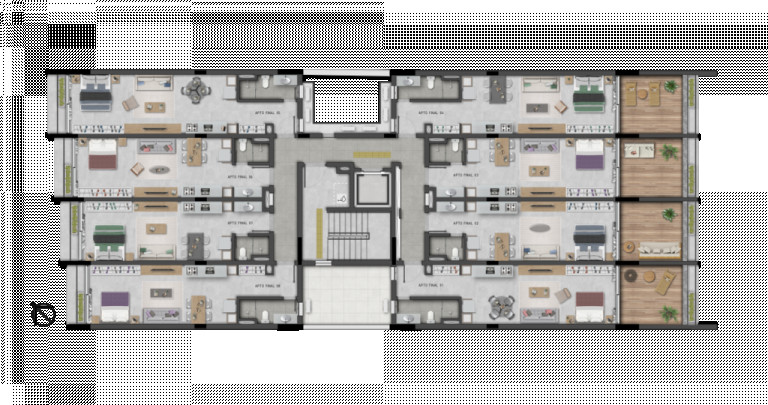 Imagem Apartamento com 1 Quarto à Venda, 31 m² em Cidade Baixa - Porto Alegre