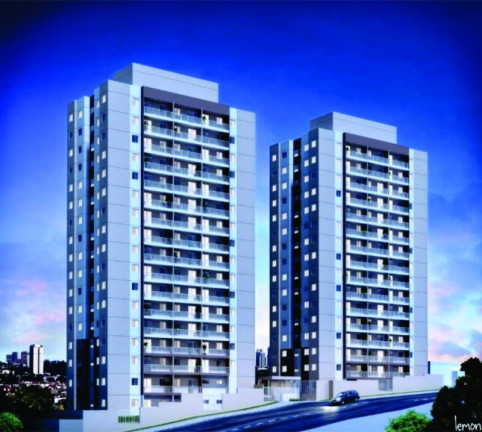 Apartamento com 2 Quartos à Venda, 35 m² em Parque Vitória - São Paulo