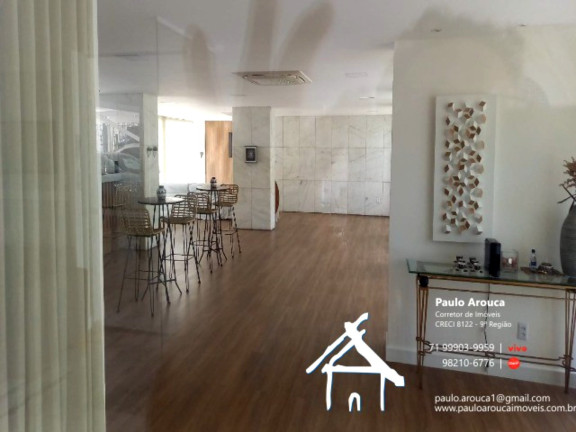 Imagem Apartamento com 4 Quartos à Venda, 137 m² em Jardim Apipema - Salvador Imagem Apartamento com 4 Quartos à Venda, 137 m² em Jardim Apipema - Salvador