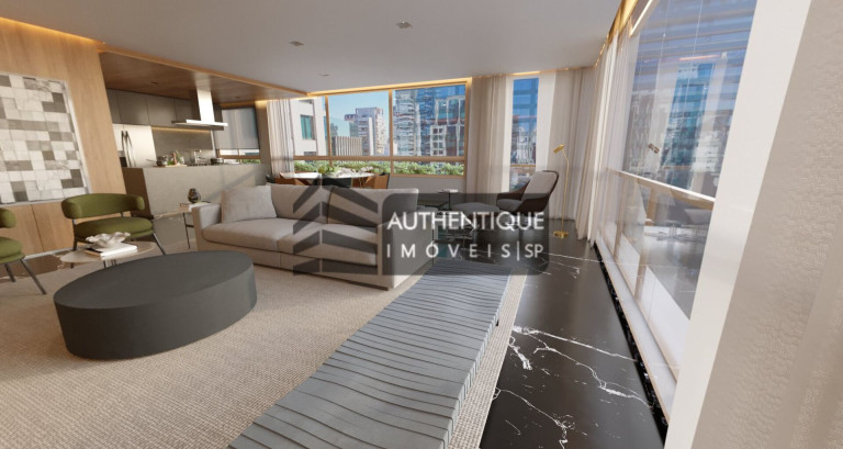 Imagem Apartamento com 2 Quartos à Venda, 147 m² em Itaim Bibi - São Paulo