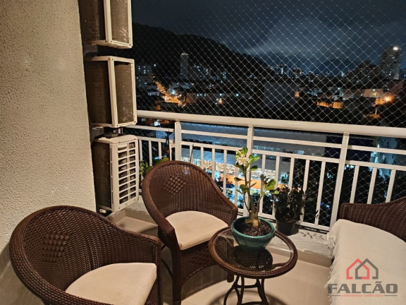 Imagem Apartamento com 3 Quartos à Venda, 108 m² em Marapé - Santos Imagem Apartamento com 3 Quartos à Venda, 108 m² em Marapé - Santos