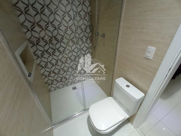 Imagem Apartamento com 2 Quartos para Alugar, 106 m² em Aparecida - Santos Imagem Apartamento com 2 Quartos para Alugar, 106 m² em Aparecida - Santos