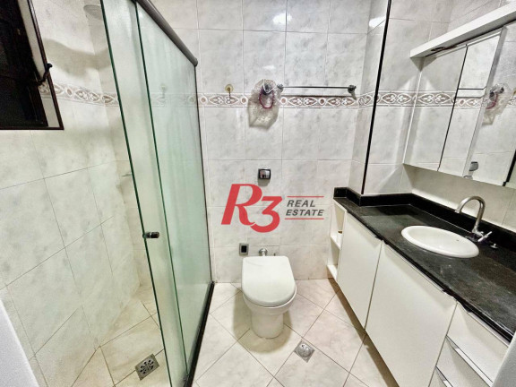 Imagem Apartamento com 2 Quartos à Venda, 116 m² em Aparecida - Santos
