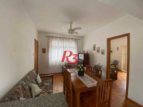 Imagem Apartamento com 2 Quartos à Venda, 77 m² em Campo Grande - Santos Imagem Apartamento com 2 Quartos à Venda, 77 m² em Campo Grande - Santos