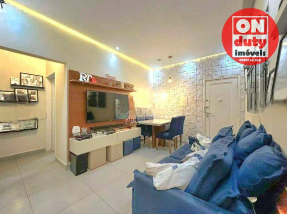 Imagem Apartamento com 2 Quartos à Venda, 70 m² em Embaré - Santos Imagem Apartamento com 2 Quartos à Venda, 70 m² em Embaré - Santos