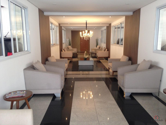 Apartamento com 2 Quartos para Alugar, 88 m² em Campo Grande - Santos
