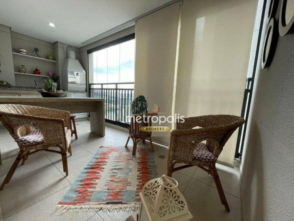 Imagem Apartamento com 3 Quartos à Venda, 86 m² em Santa Paula - São Caetano Do Sul