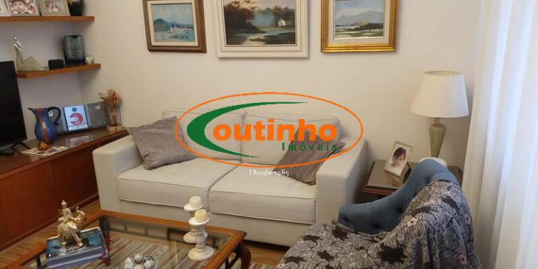 Imagem Apartamento com 3 Quartos à Venda, 106 m² em Maracanã - Rio De Janeiro