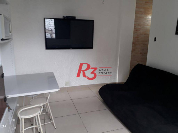 Imagem Apartamento com 1 Quarto à Venda, 47 m² em José Menino - Santos