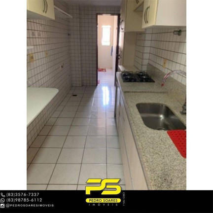 Imagem Apartamento com 3 Quartos à Venda, 110 m² em Manaíra - João Pessoa