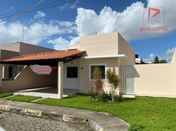 Casa de Condomínio com 3 Quartos à Venda, 102 m² em Conceição - Feira De Santana