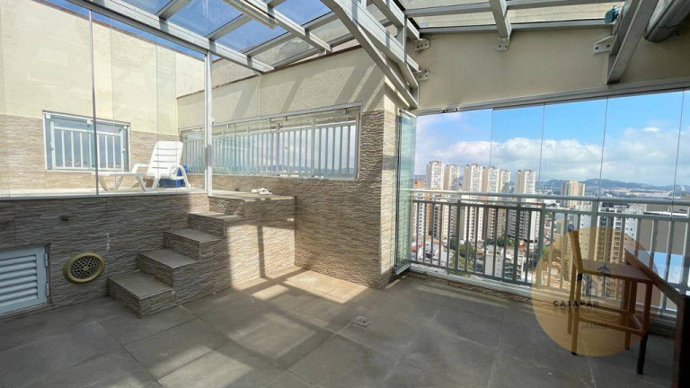 Imagem Cobertura com 3 Quartos à Venda, 169 m² em Centro - São Bernardo Do Campo Imagem Cobertura com 3 Quartos à Venda, 169 m² em Centro - São Bernardo Do Campo