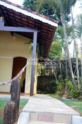 Imagem Chácara com 4 Quartos à Venda, 1.225 m² em Jundiaizinho - Atibaia
