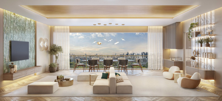 Imagem Imóvel com 3 Quartos à Venda, 186 m² em Brooklin Novo - São Paulo Imagem Imóvel com 3 Quartos à Venda, 186 m² em Brooklin Novo - São Paulo