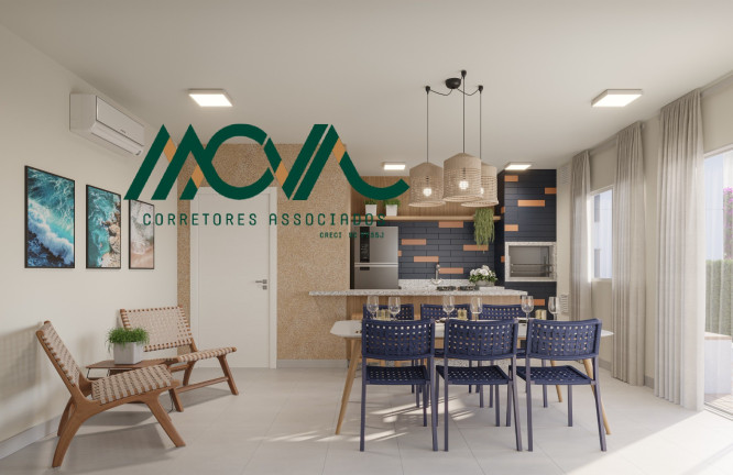 Imagem Imóvel com 2 Quartos à Venda, 51 m² em Santa Clara - Itapoá