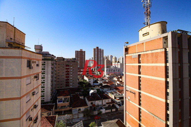 Imagem Apartamento com 2 Quartos à Venda, 66 m² em Campo Grande - Santos