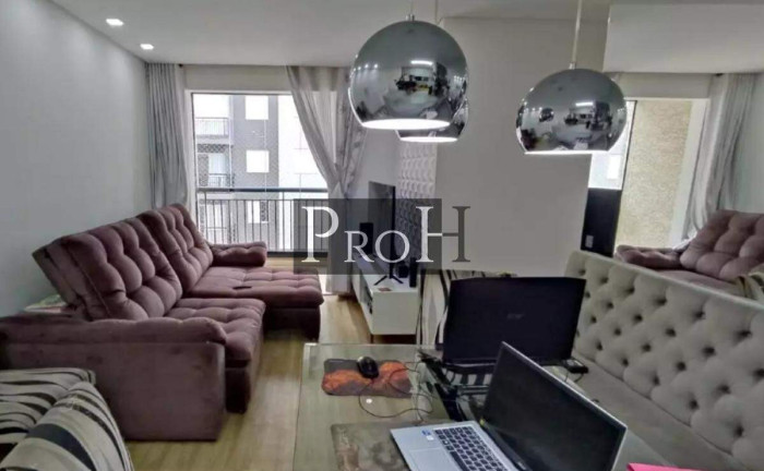 Apartamento com 3 Quartos à Venda, 65 m² em Vila Camilópolis - Santo André