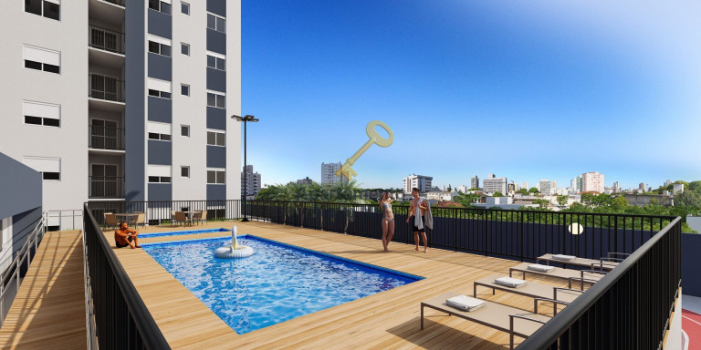 Imagem Apartamento com 2 Quartos à Venda, 67 m² em Centro - São Leopoldo