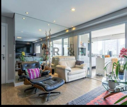 Imagem Apartamento com 3 Quartos à Venda, 130 m² em Jardim Caboré - São Paulo