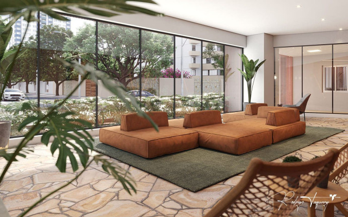 Imagem Apartamento com 3 Quartos à Venda, 121 m² em Setor Oeste - Goiânia