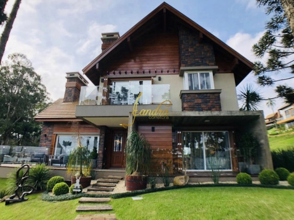 Imagem Casa de Condomínio com 5 Quartos à Venda, 567 m² em Aspen - Gramado