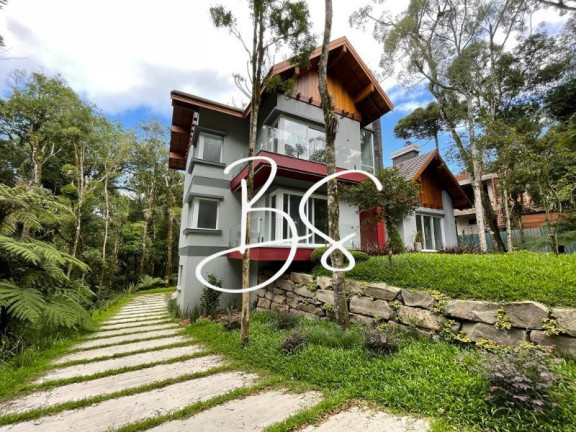 Imagem Casa com 4 Quartos à Venda, 525 m² em Aspen Mountain - Gramado
