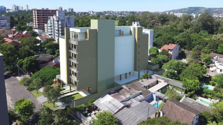 Imagem Imóvel com 1 Quarto à Venda, 45 m² em Jardim Botânico - Porto Alegre