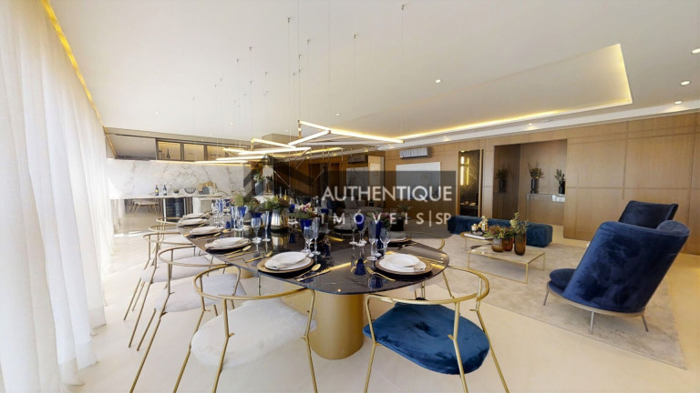 Imagem Apartamento com 3 Quartos à Venda, 165 m² em Campo Belo - São Paulo