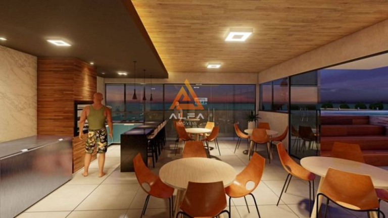 Imagem Kitnet com 1 Quarto à Venda, 20 m² em Centro - Barbacena