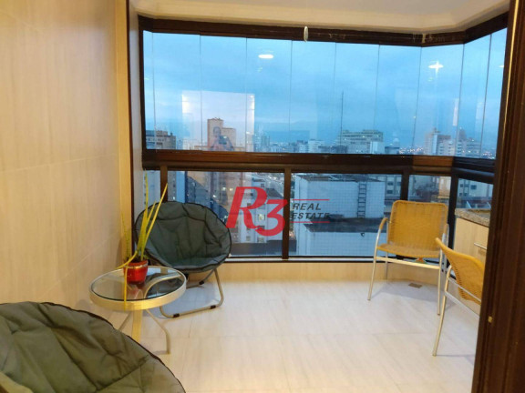 Imagem Apartamento com 3 Quartos à Venda, 100 m² em Itararé - São Vicente Imagem Apartamento com 3 Quartos à Venda, 100 m² em Itararé - São Vicente