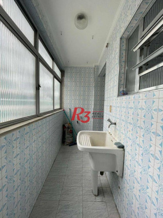Imagem Apartamento com 2 Quartos para Alugar, 103 m² em Aparecida - Santos