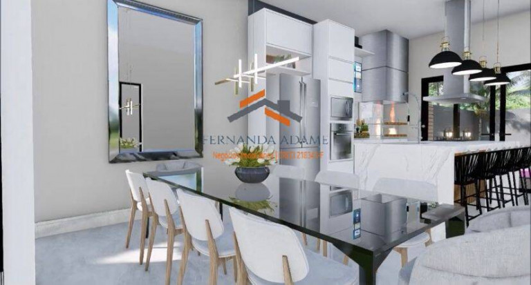 Imagem Casa com 3 Quartos à Venda, 200 m² em Vila Monte Alegre - Paulínia