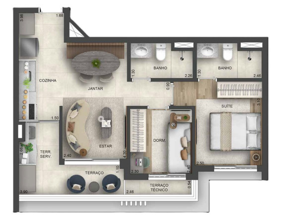Imagem Apartamento com 3 Quartos à Venda, 69 m² em Saúde - São Paulo Imagem Apartamento com 3 Quartos à Venda, 69 m² em Saúde - São Paulo