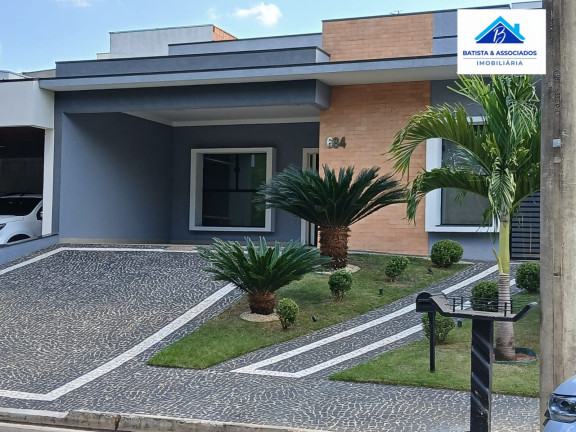 Casa com 3 Quartos à Venda, 145 m² em Residencial Real Parque Sumaré - Sumaré