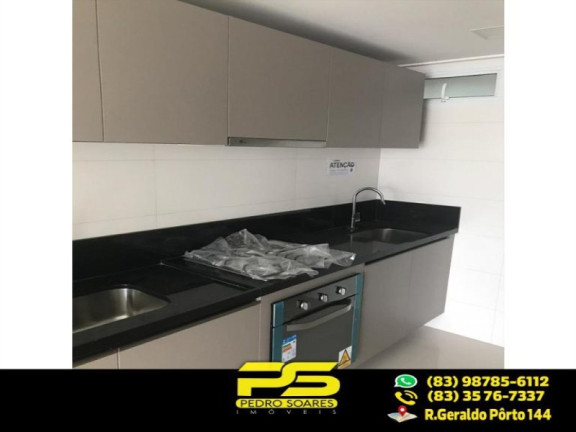 Imagem Apartamento com 2 Quartos à Venda, 66 m² em Tambaú - João Pessoa