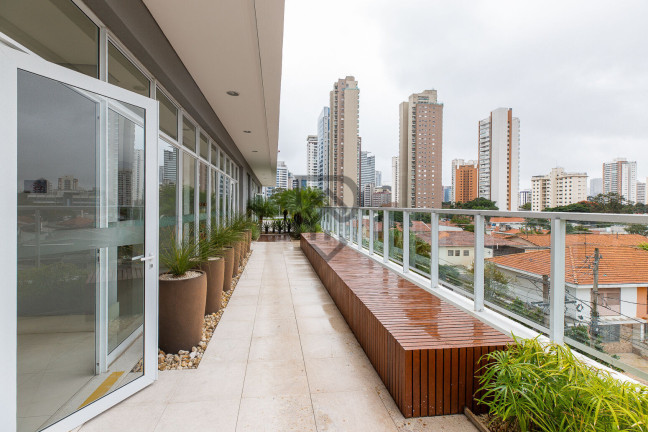 Imagem Apartamento com 1 Quarto à Venda, 67 m² em Brooklin - São Paulo