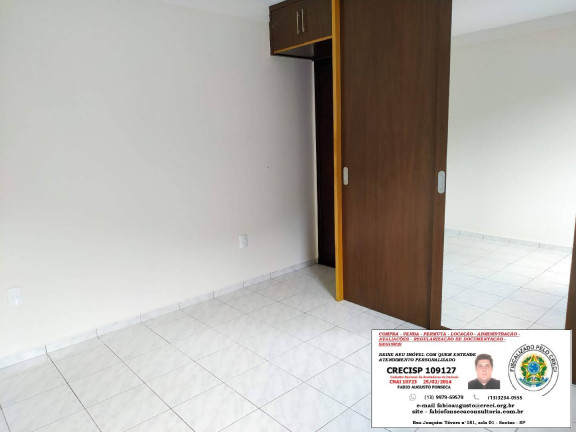 Imagem Apartamento com 1 Quarto à Venda, 52 m² em Itararé - São Vicente