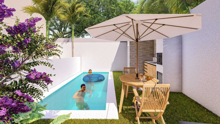 Imagem Casa com 2 Quartos à Venda, 80 m² em Aracuí - Lauro De Freitas