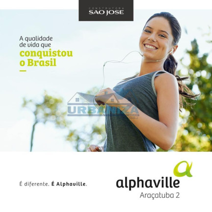 Imagem Terreno à Venda, 368 m² em Alphaville 2 - Araçatuba