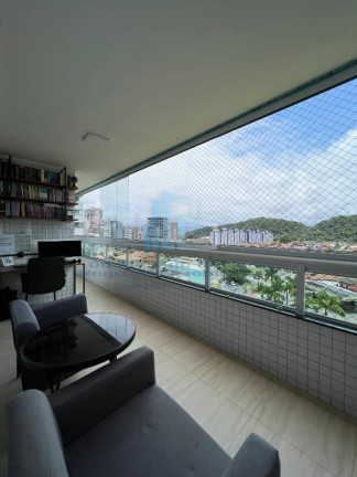 Imagem Apartamento com 2 Quartos à Venda, 93 m² em Canto Do Forte - Praia Grande