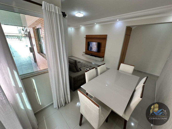 Imagem Casa com 3 Quartos para Alugar, 137 m² em Marapé - Santos