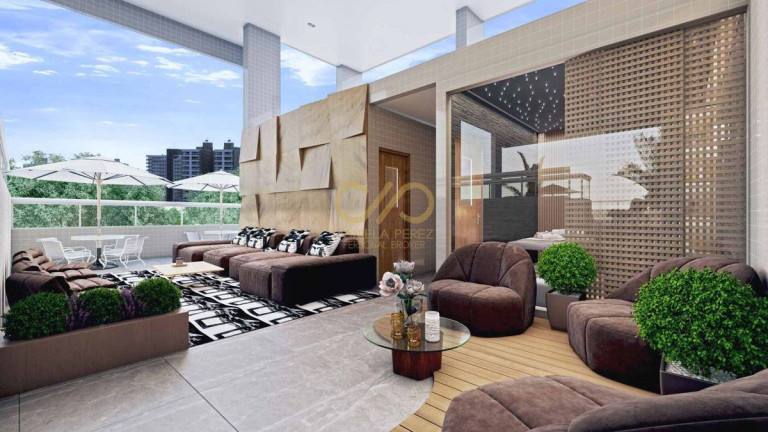 Apartamento com 2 Quartos à Venda, 101 m² em Canto Do Forte - Praia Grande