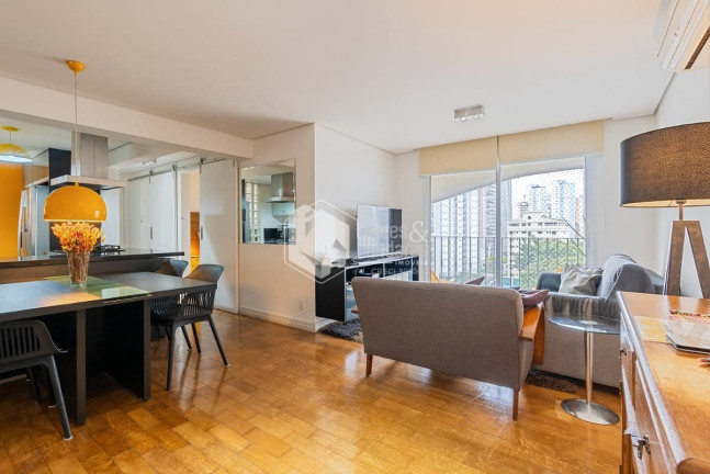 Imagem Apartamento com 1 Quarto à Venda, 72 m² em Vila Nova Conceição - São Paulo