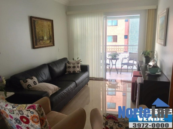 Imagem Apartamento com 3 Quartos à Venda, 125 m² em Vila Clementino - São Paulo